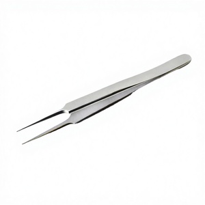 Pince à bec fin en acier inoxydable 11 cm – Outil manuel de manipulation délicate pour la réparation de bijoux - Product Image 2