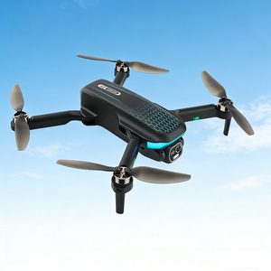 โดรน GPS กล้องคู่ขนาดเล็ก 4K/6K พร้อมมอเตอร์แบบไร้แปรงถ่าน เหมาะสำหรับผู้เริ่มต้น ถ่ายภาพกลางแจ้งและฝึกบินได้ง่าย - Product Image 1