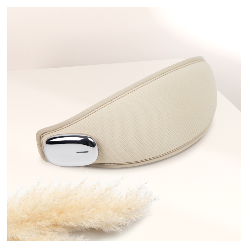 Heated Eye Mask With Vibration Massager Cordless Rechargeable For Dry Eyes Relieve Fatigue 3D Sleeping Mask