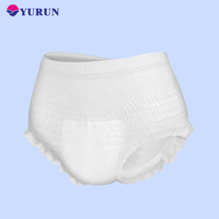 Culottes menstruelles jetables super absorbantes Yurun pour femmes – Vente en gros du fabricant