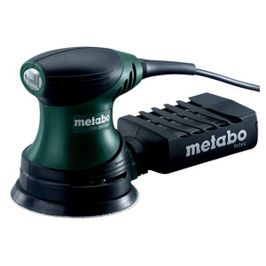 Lijadora Orbital Aleatoria Metabo Fsx 200 Intec de 125 mm, Herramienta para Trabajar la Madera - Product Image 1
