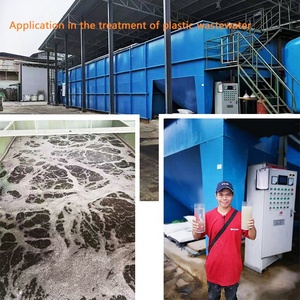 Vase sous pression en acier au carbone anticorrosion pour usine de traitement des eaux usées de l'abattage de volailles, contrôle PLC, économie de coût et d'espace, certifié CE - Product Image 4
