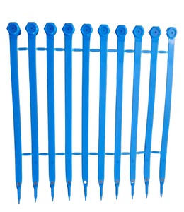Top Quality Fixed Length Plastic Security <b>Seal</b> for Industrial Commercial and Logistics Applications Available For Best Price - Product Image 4