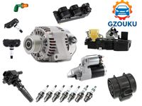 Bobine d'allumage 90919-02255, bobine d'allumage à montage sur bougie pour 2NZ-FE, 1ZZ-FE, 3ZZ-FE Vios Matrix Wish