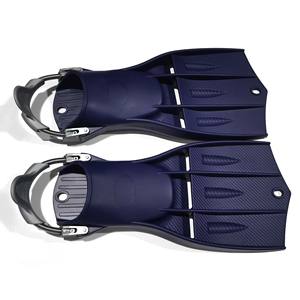 Palmes de plongée à la mode en vente directe du fabricant avec talon réglable, faciles à régler pour l'entraînement de plongée pour adultes - Product Image 2