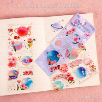 Autocollant Exquis à Effet Métallique Froid, Motif Floral, Écologique, Auto-Adhésif, Étanche, Résistant à l'Huile et Durable