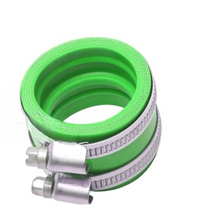 Interface d'admission d'air pour carburateur 35mm/40mm PWK21-30 PE26 28 30 NSR OKO Nibbler Manifold - Product Image 1