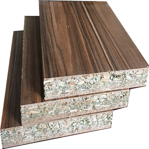 Ván Dăm 25Mm 18Mm Giá 4X8 Tấm Ván Dăm Giấy Melamine Chống Thấm Nước Ván Dăm Nhiều Lớp Cho Đồ Nội Thất - Product Image 4