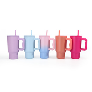 Stainless Steel <b>Insulated</b> Tumbler 24oz With Handle For Travel Outdoor Sports Cold Storage <b>Mug</b> - Product Image 1