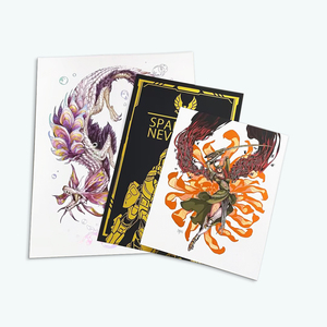 Carta Artistica Personalizzata Formato A4 con Stampa a Caldo di Lusso, Carta Decorativa Grande con Stampa Artistica Personalizzata a Pagina Intera - Product Image 6
