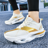 Chaussures de course unisexes à plaque en carbone, chaussures de sport en maille respirante, chaussures décontractées légères, baskets de jogging, grande taille 33 45