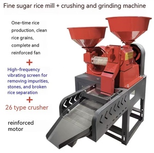 Giá máy xay xát gạo tự động/ Máy tuốt lúa/ Máy xay xát gạo kết hợp/ Máy xay gạo - Product Image 3