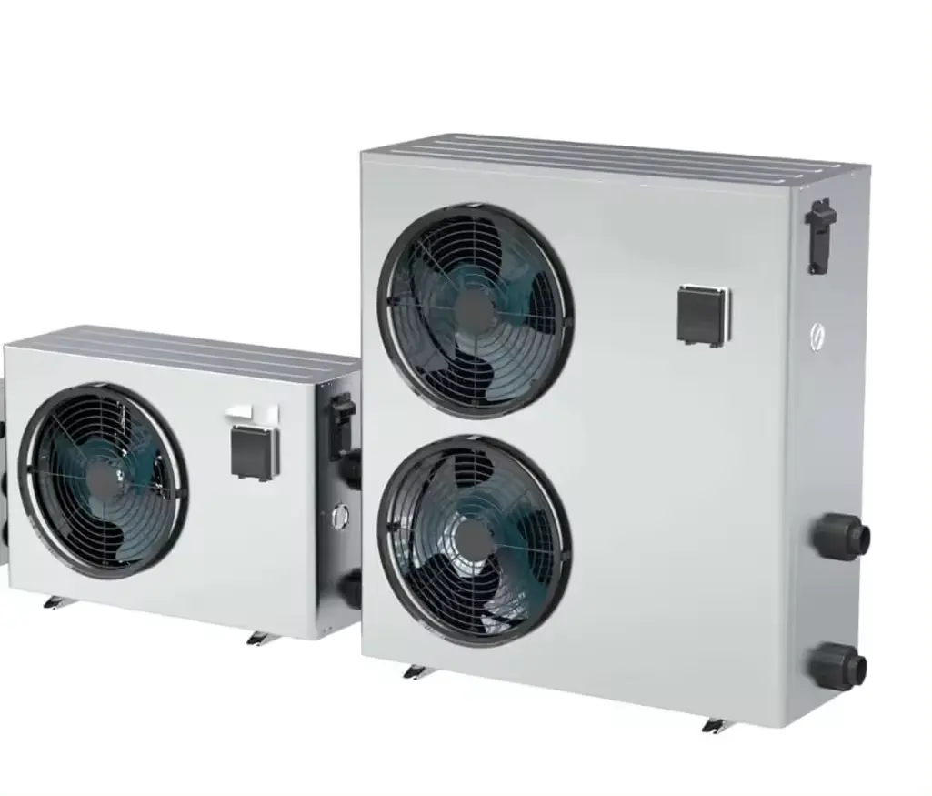 Evi DC biến tần bơm nhiệt nguồn không khí bơm nhiệt điều hòa không khí dhw Máy nước nóng