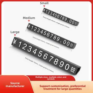 Étiquette de prix micro-numérique personnalisée <span class=keywords><strong>pour</strong></span> une meilleure visibilité bijoux présentoir avec étiquette - Product Image 5
