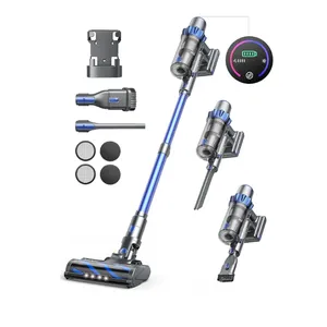 <span class=keywords><strong>Buture</strong></span> Pro BP10 450W Touch Screen aspirapolvere 68db rumore 1.5L bidone della polvere 33Kpa velocità regolabile senza fili aspirapolvere - Product Image 1