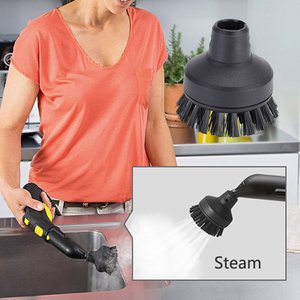 Karchers ชุดแปรงกลมสำหรับเปลี่ยนแปรงทำความสะอาดไอน้ำสำหรับ karchers SC1 SC2 CTK10 SC3 SC7 SC5 - Product Image 4