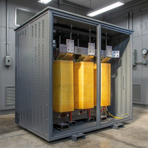 Transformador de aislamiento Dzn0 K13 Cu Ip21 8-500Kva Transformador interior de frecuencia de 50Hz de alto rendimiento con material de bobinado de cobre - Product Image 2