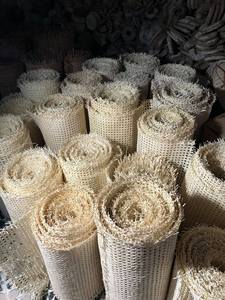100% naturel hexagone tissage rotin canne sangle non blanchi traditionnel ensemble de meubles d'extérieur pour hôtel salon écologique - Product Image 2