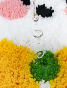 <span class=keywords><strong>Tapis</strong></span> en mousse tissé tufté personnalisé à motif dessin animé pour salle de bain, chambre, salon, salle à manger - Lavable en machine - Product Image 4