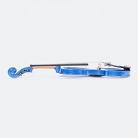 Starway Brand Stringed Instrument 4/4 Basswood Violin With Fittings Cable Headphone Case