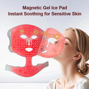 Masker Wajah Silikon EYCO Professional 510K Approved dengan Terapi Cahaya LED Merah 3 Warna, Masker Terapi Cahaya Merah - Product Image 3