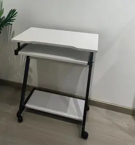 Customization Old Computer Desk With Printer Board