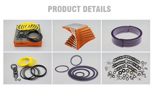 Powerseal รถขุดไฮดรอลิกแขนกระบอก SK235SR-2ชุดซีล YN01V00175R300 YN01V00153R300 - Product Image 5