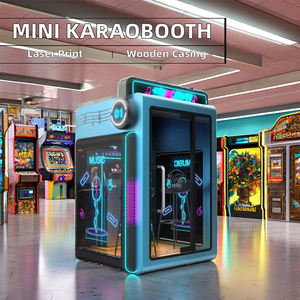 Cabina de Karaoke Insonorizada que Funciona con Monedas |   Máquina de Karaoke Móvil con Acompañamiento de IA - Product Image 4