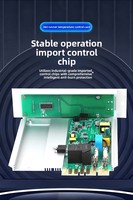 Tarjeta controladora de temperatura para canal caliente S-5 de fábrica, con protección digital dual contra sobrecorriente y sobrecalentamiento, y ranura de enchufe universal