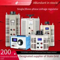Transformateur TDGC2 personnalisé, découpeur de mousse, monophasé 220V-300V, variac AC, 0,5KVA, 0-250V, 0-250V, puissance de sortie 500VA, stabilisateur numérique