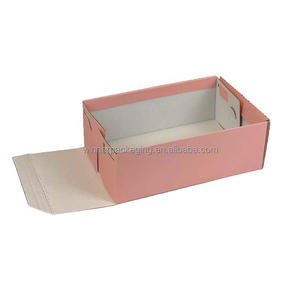 Caja de Cartón Corrugado para Envíos, Plegable, de Color Sólido Personalizado, Precio al por Mayor, para Empaque de Zapatos - Product Image 2