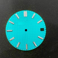Esfera OEM RLX de 36 mm - Diseño Original del Movimiento 3235, Función de Día, Compatible con SW200, Números Romanos de 29 mm