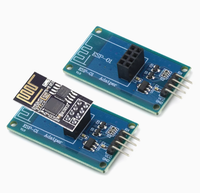 Módulo Adaptador WiFi Inalámbrico ESP8266 ESP-01 ESP01, Compatible con Módulo Serial, 3.3V 5V, Gran Venta