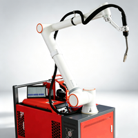 Bras de robot collaboratif pour soudage, 6 degrés de liberté, mouvement flexible, système de soudage robotique intelligent pour l'automatisation industrielle