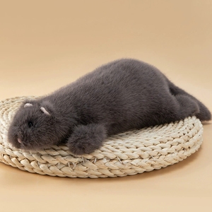 Peluche Furet Réaliste Mignonne en Coton Biologique Doux pour Poupée, Anti-Stress, Prix de Machine à Griffes, Vente en Gros - Product Image 5