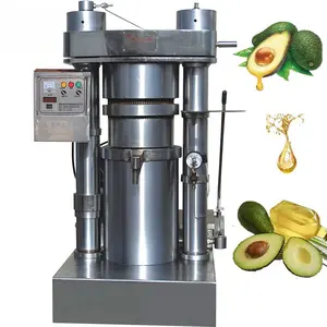 Hydraulische Kaltöl presse Multifunktions-Avocadoöl-Sojabohnen-Extraktion maschine Manuelle Kaltpressöl-Extraktion maschine