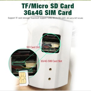 Iposter ngoài trời trong nhà <span class=keywords><strong>CCTV</strong></span> giám sát an ninh H.265 Waterpoof 4G Wifi 16GB 2MP 10x Zoom PTZ camera - Product Image 3