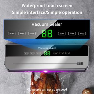 Yüksek kaliteli profesyonel endüstriyel vakumlama makinesi makineleri ve gıda için otomatik vakumlama makinesi - Product Image 4