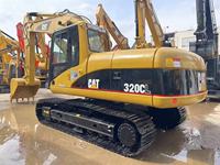 Excavatrice sur chenilles hydraulique Caterpillar Cat320CL d'occasion en bon état, 20 tonnes, modèle 2020-2026, moteur 110 kW
