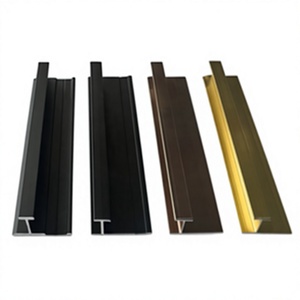 Profilato in Lega di Alluminio su Misura <span class=keywords><strong>per</strong></span> Rivestimenti in Legno Impiallacciato, Pannelli, Giunti Angolari e Profili a H - Product Image 3