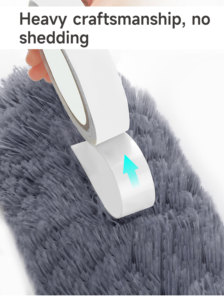 रीइडा मॉप फैक्ट्री छत पंखे क्लीनर डस्टर डस्टर पोर्टेबल हटाने योग्य माइक्रोफाइबर डस्टर पोर्टेबल हटाने योग्य माइक्रोफिब्रे डस्टर - Product Image 5