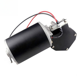 Moteur à engrenages à vis sans fin 76mm 12V/24V/42V/48V 45W-95W 30-220rpm pour essuie-glace et barbecue - Product Image 4