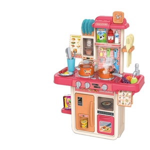 Set Lavello da Cucina Realistico con Stoviglie in Plastica per Giochi di Ruolo per Bambine e Giocattoli da Cucina per Bambini, <span class=keywords><strong>Gioco</strong></span> di Cucina Prescolare - Product Image 1