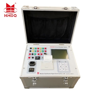 Testeur de circuit complet HMDQ HM6080, analyseur de disjoncteur avec mesure de la résistance de contact - Product Image 1