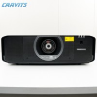 Proyector Láser 3D Hisense PB60S 4K, 6600 Lúmenes, Relación de Proyección 0.7-0.9, para Simulación de Golf en Interiores, Sala de Juegos