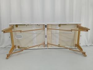 OEM Folding Massage Table - Portable Wooden Lash Bed with Adjustable Headrest for Mobile <strong>Therapists</strong> &amp; Home Visits - Product Image 2