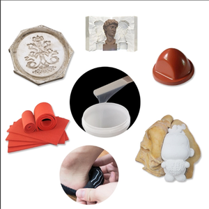 High Quality Liquid Silicone Rubber RTV2 High Flow Toughened Grade/High Temperature Resistance Silicone Rubber RTV2 Silicone - Product Image 5