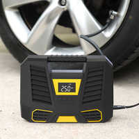 Grossiste Compresseur d'air portable pour pneus de voiture sans fil 12V 150psi 35l/min avec moteur tout cuivre et corps en plastique