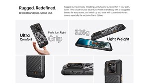Ulefone rugone xever 7 Pro 5G โทรศัพท์ที่ทนทานระบบ Android 15 smartphone 512GB 12GB 120Hz AMOLED NFC IP68กันกระแทก - Product Image 4