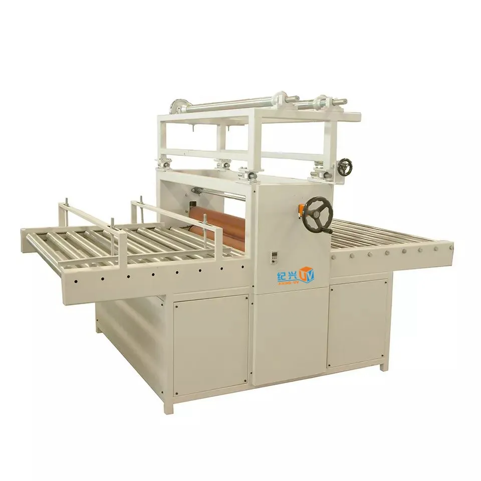 Latest Double Station Laminating Machine For Plywood Door Panel